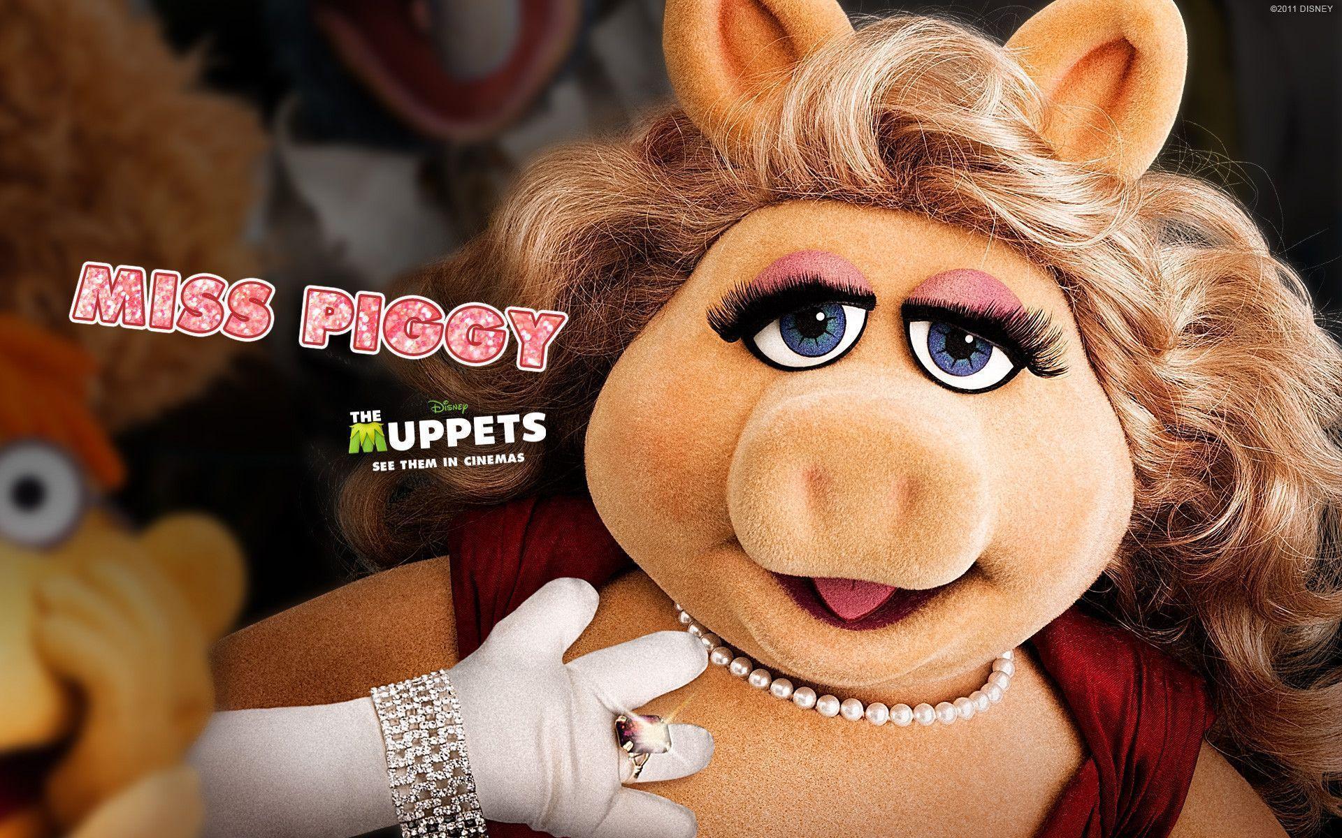 Missy Piggy. The Muppets Characters. Disney Muppets UK