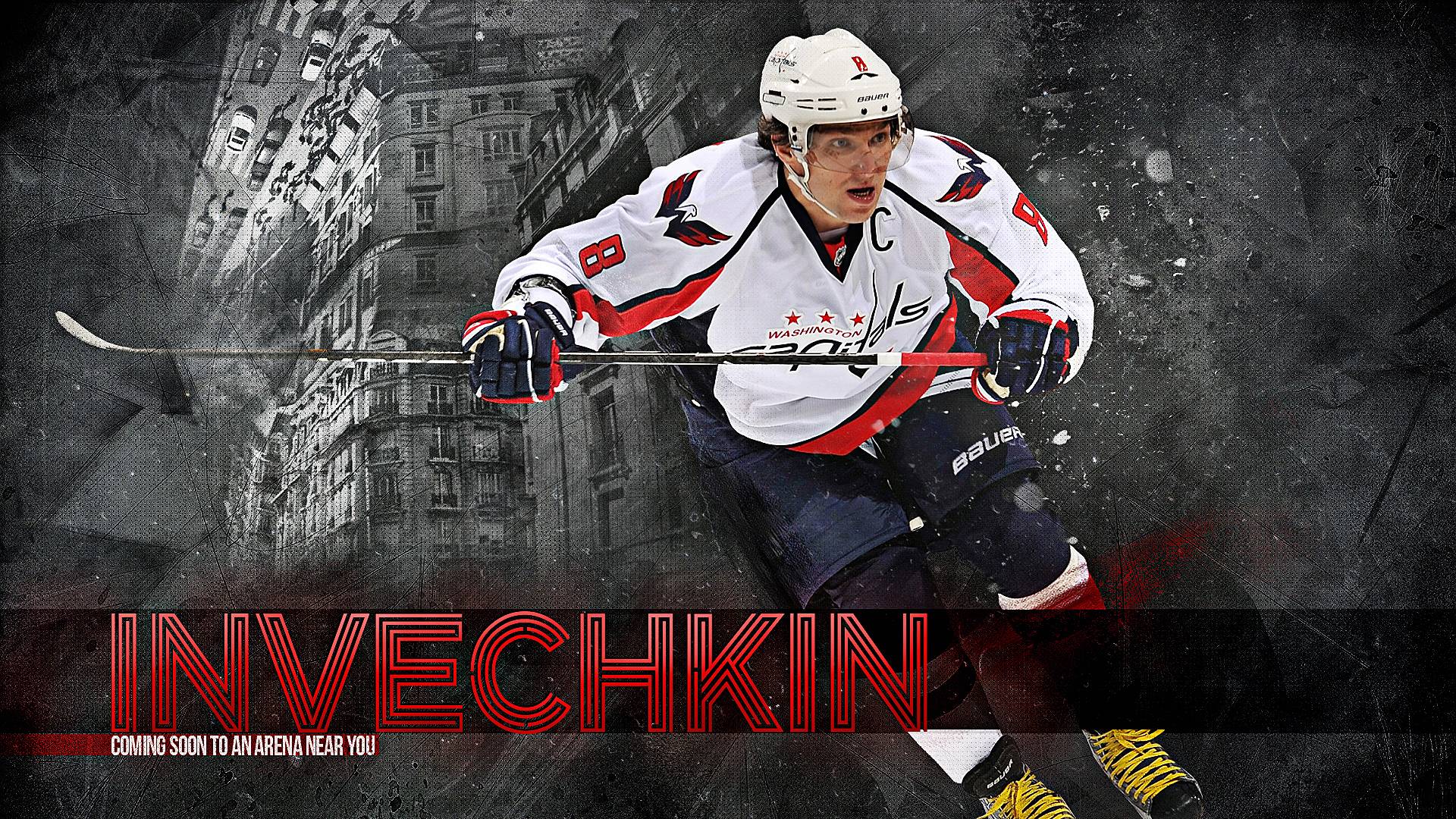 Best Hockey player Washington Alexander Ovechkin wallpaper