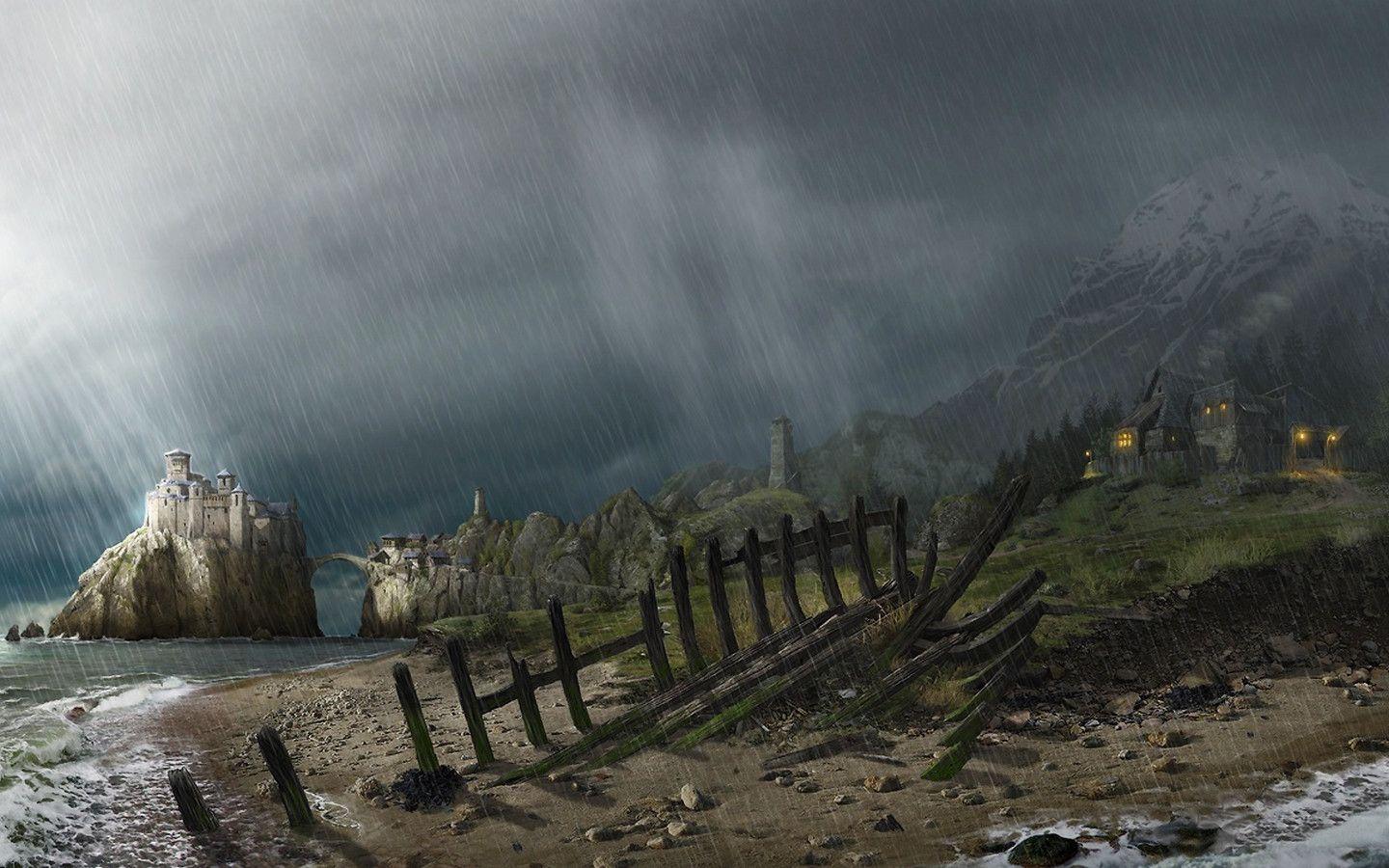 Gothic Game Artwork 1 wallpaper from Other wallpaper