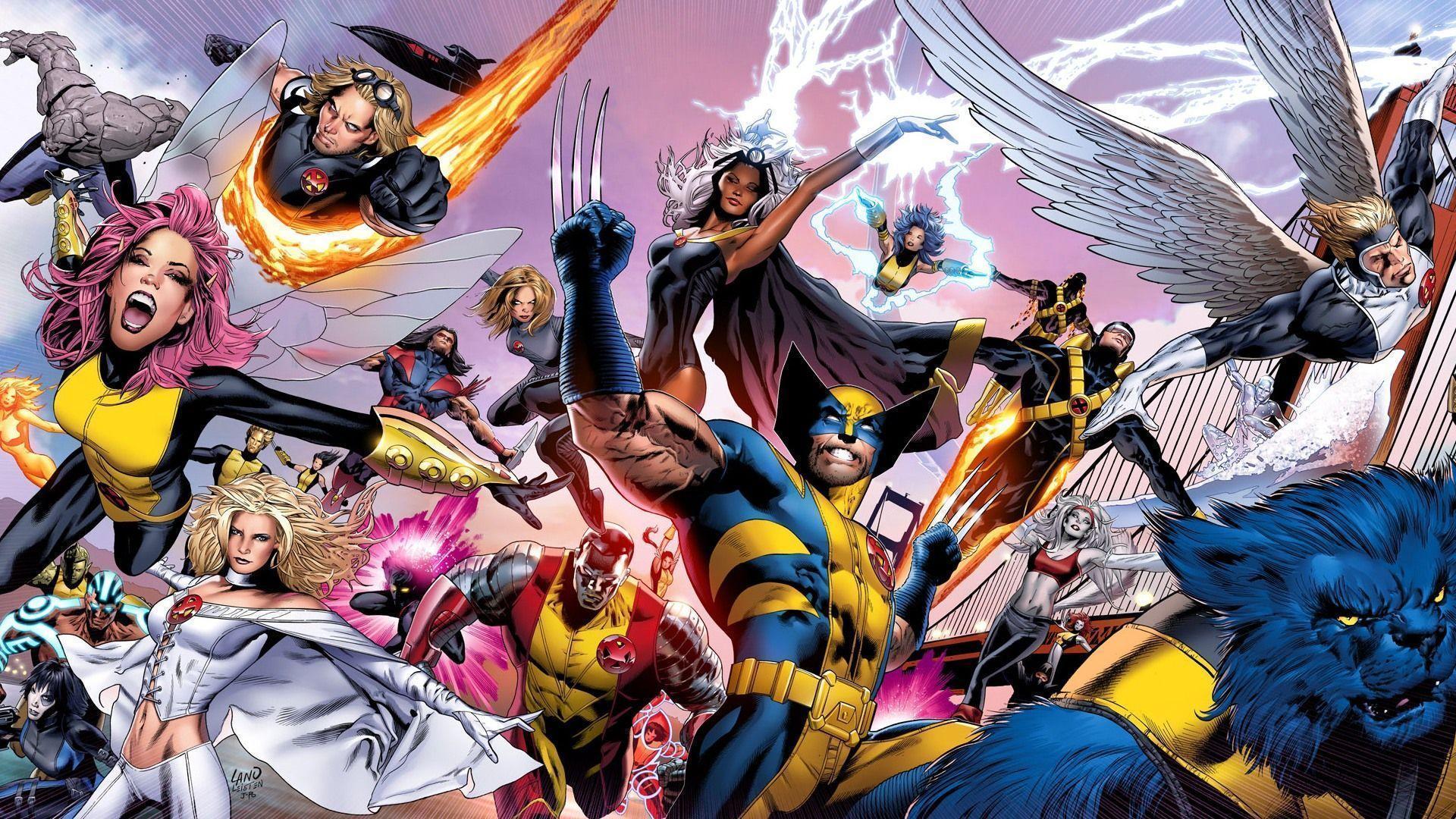 X Men Marvel Comics Wallpaper