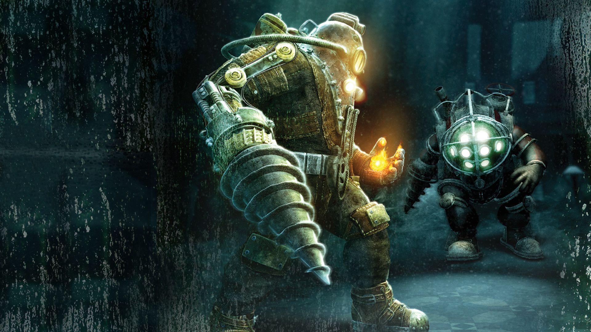 Bioshock HD Computer Background