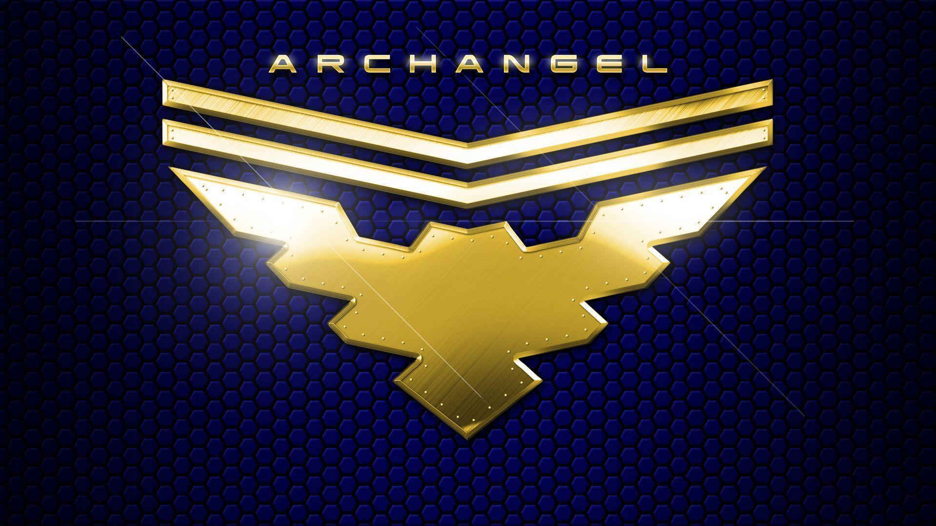 Mass Effect 3 Garrus Vakarian Archangel Logo wallpaper