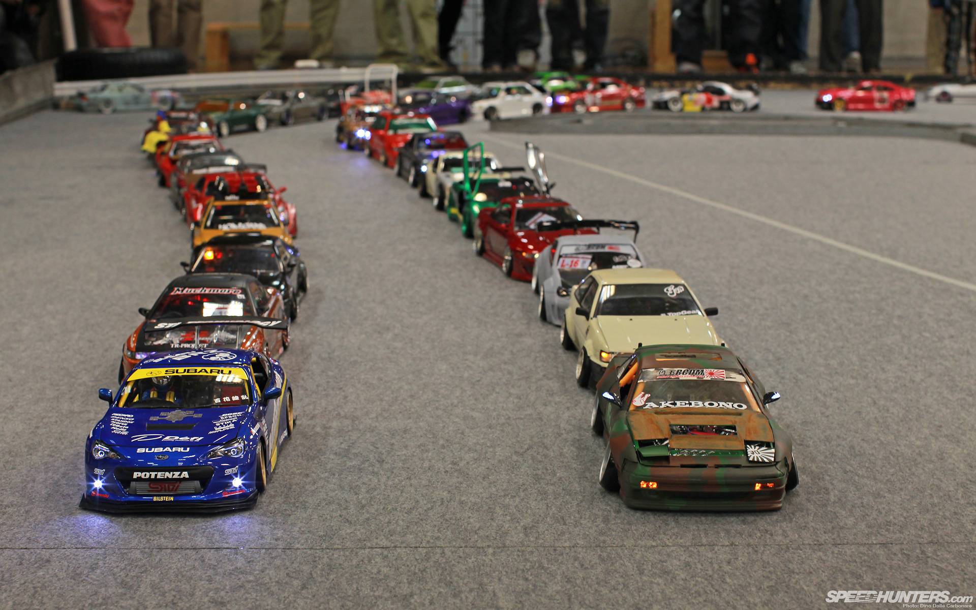 RC Drift car Ford