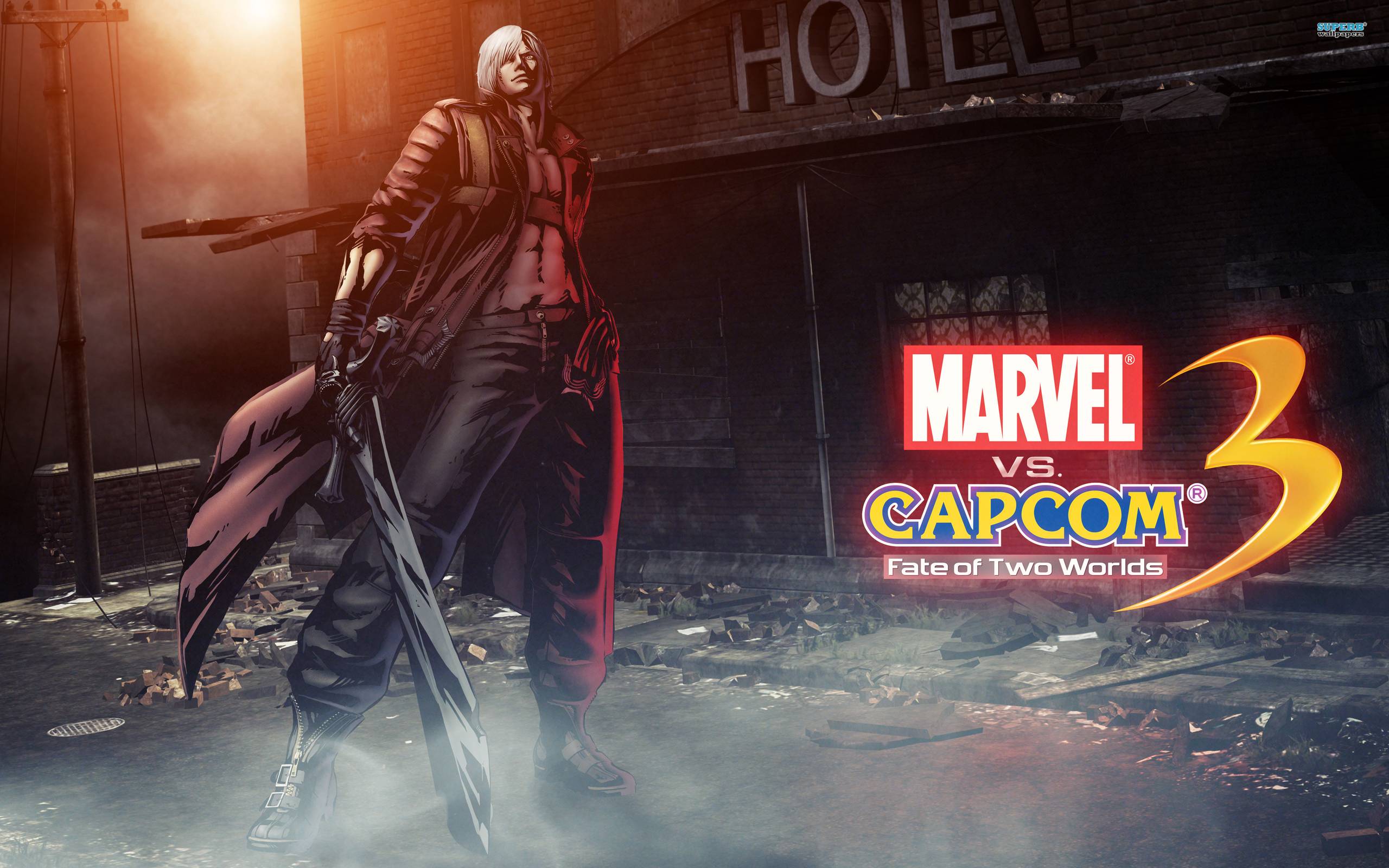 Marvel Vs Capcom 3 Wallpapers Wallpaper Cave