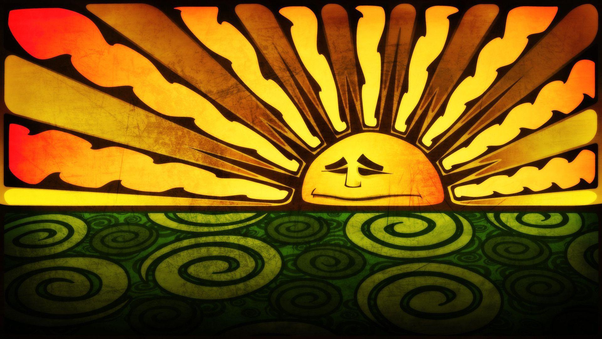 Trippy Wallpaper HD