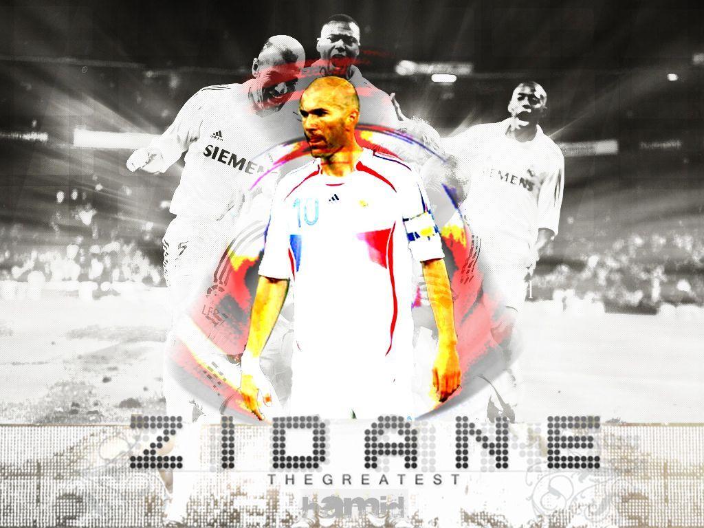 image For > Zidane And Ronaldo Wallpaper