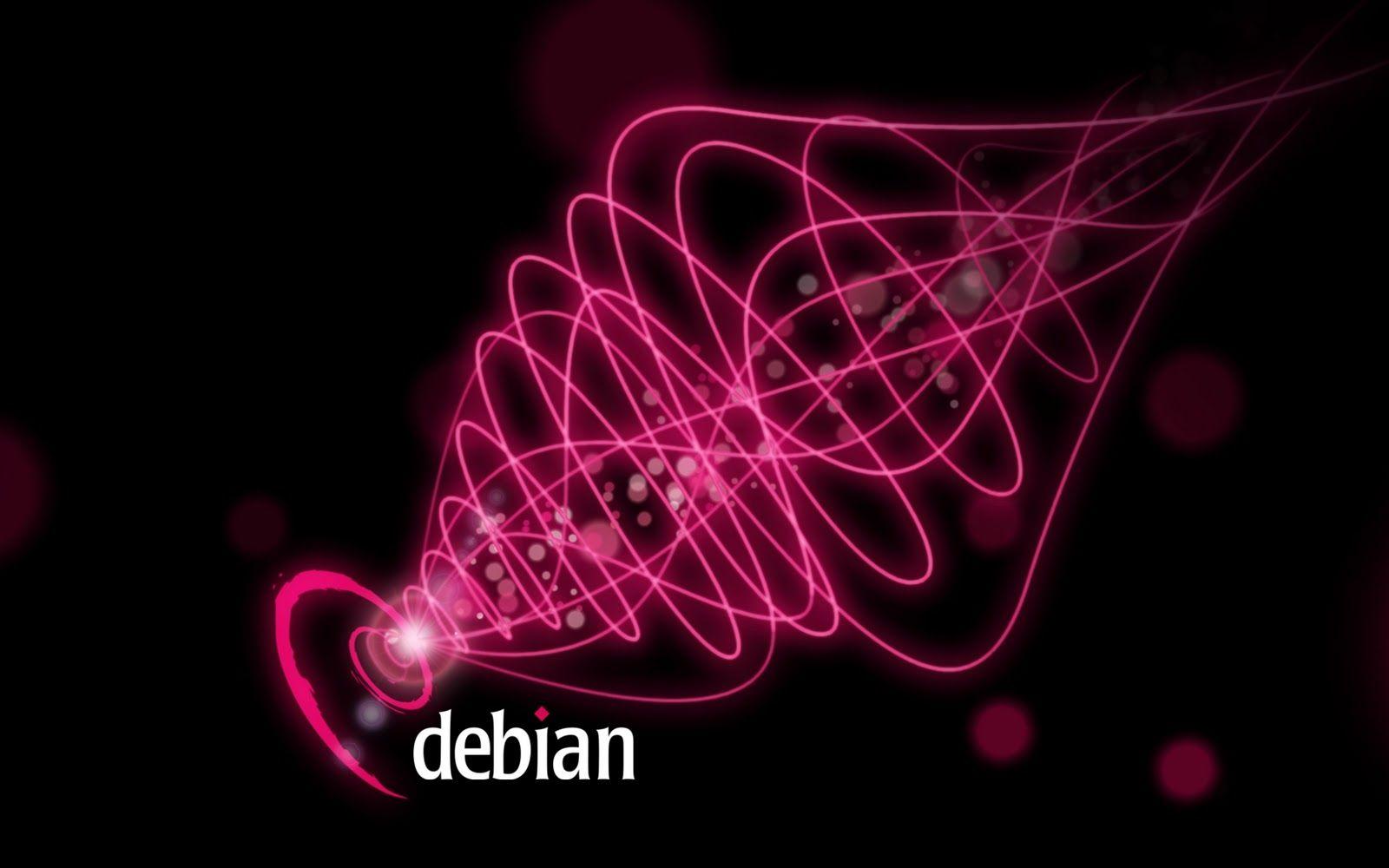 Download Beautiful Walpaper Debian Electric Wave Wallpaper. Full