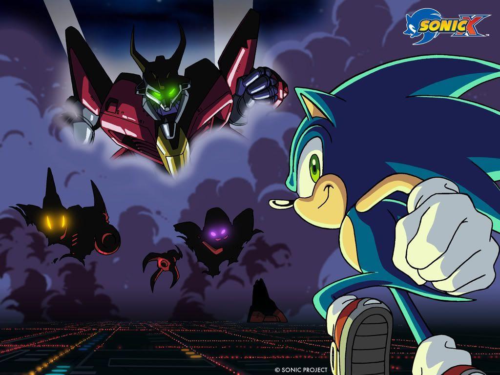 Pix For > Sonic X Wallpaper