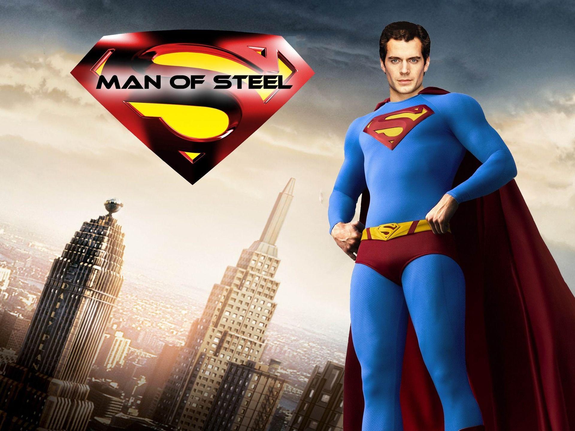 Superman 2013 Desktop Background Wallpaper. Free HD 3D Desktop