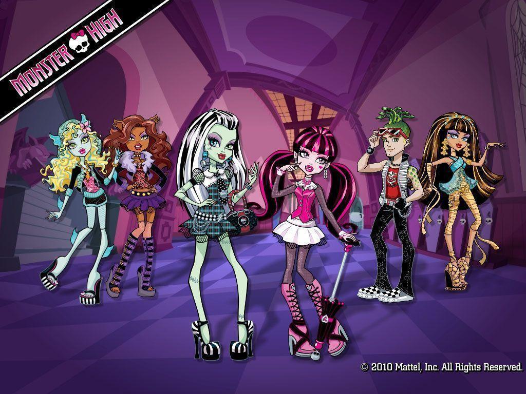 Monster High Wallpapers Res 1024x768PX ~ Wallpapers Monster High