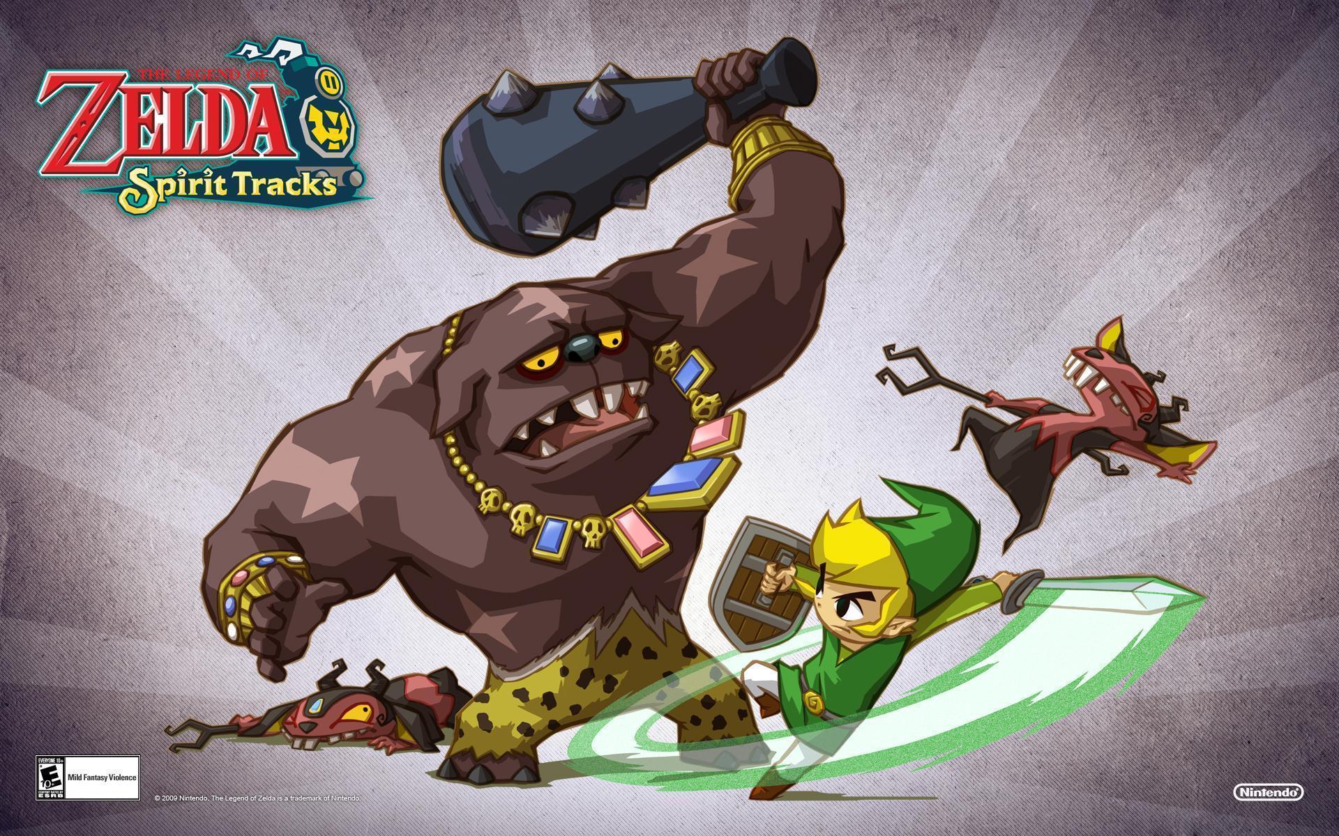 HD A Fight With Toon Link !!! Wallpaper
