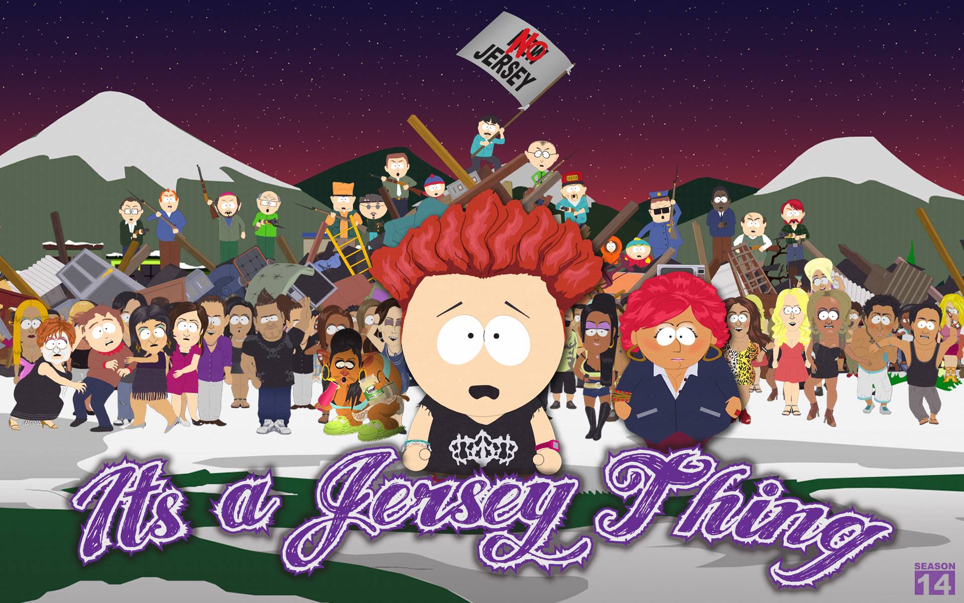 74 South Park Wallpapers