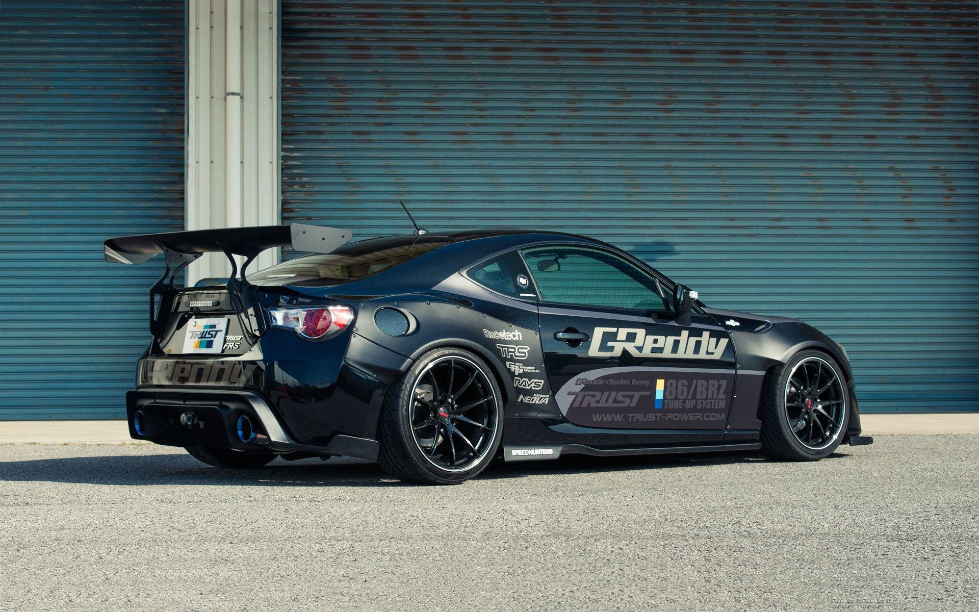 Greddy scion frs Wallpaper