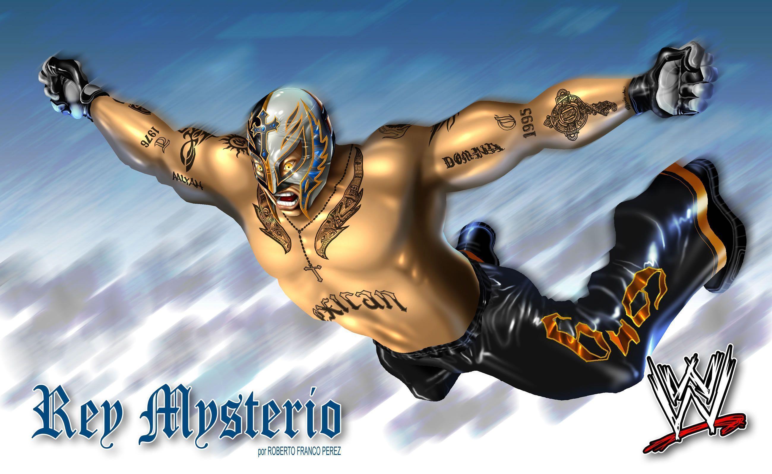 image For > Rey Misterio 2012
