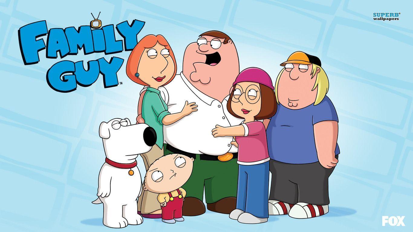 Family Guy Wallpaper 39920 in Movies