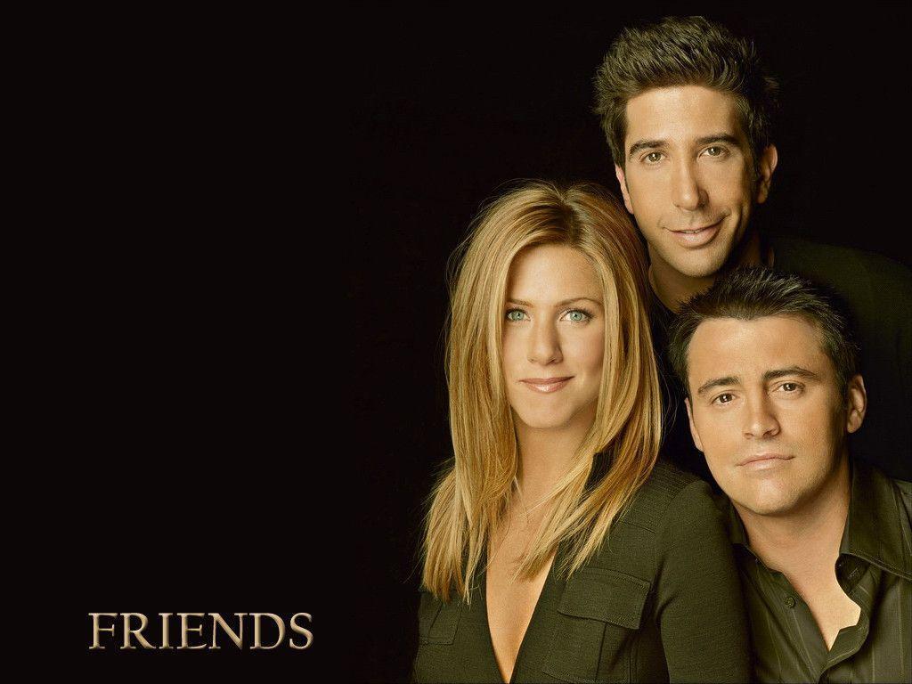 Friends wallpaper with all characters HD Wallpaper