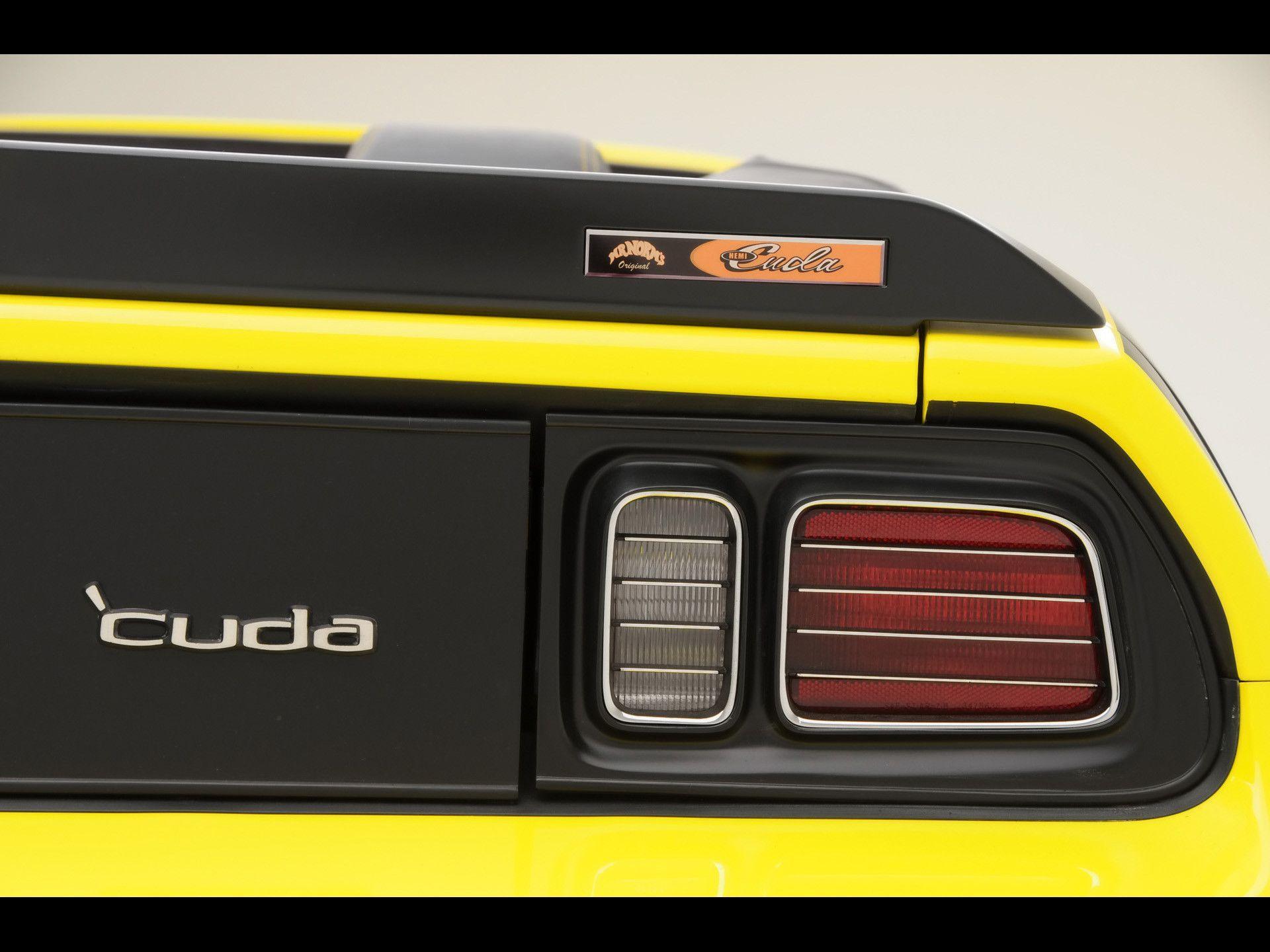 Mr Norm&;s 426 Hemi Cuda Convertible