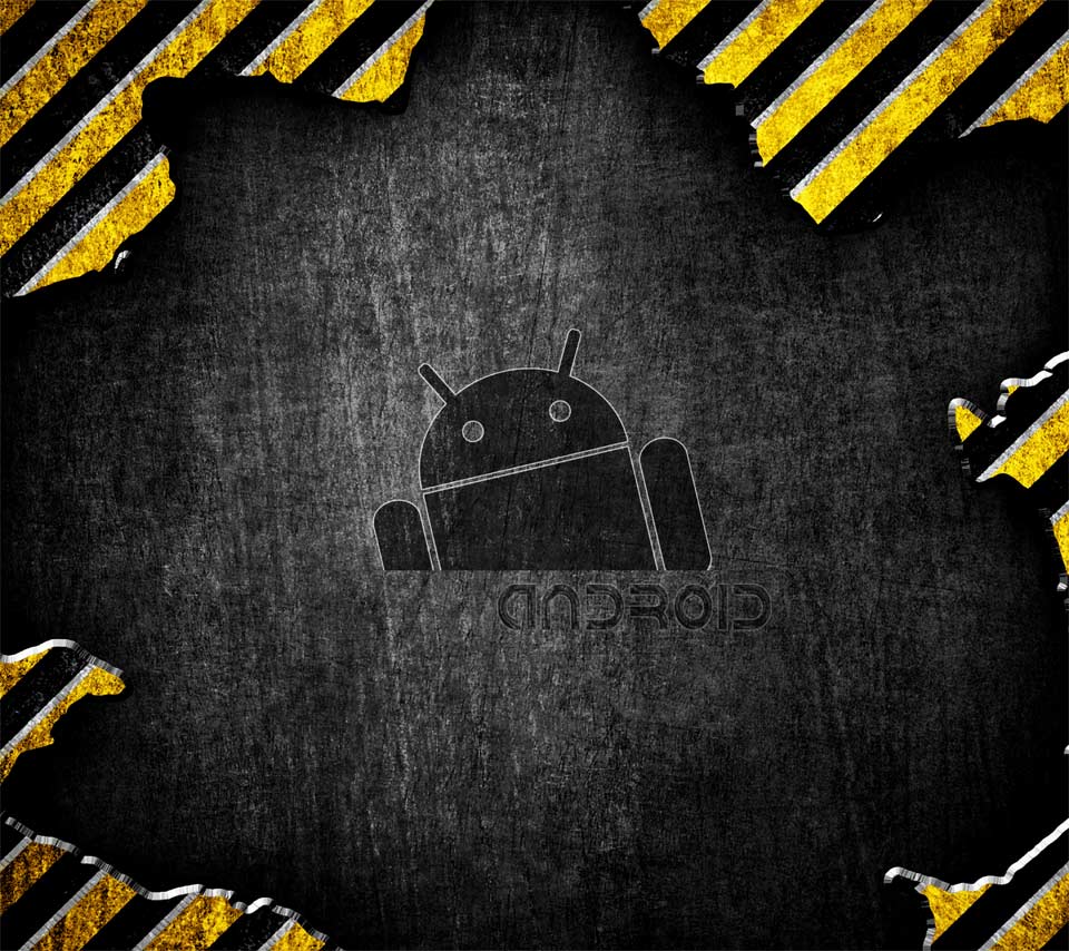 Grungy Android