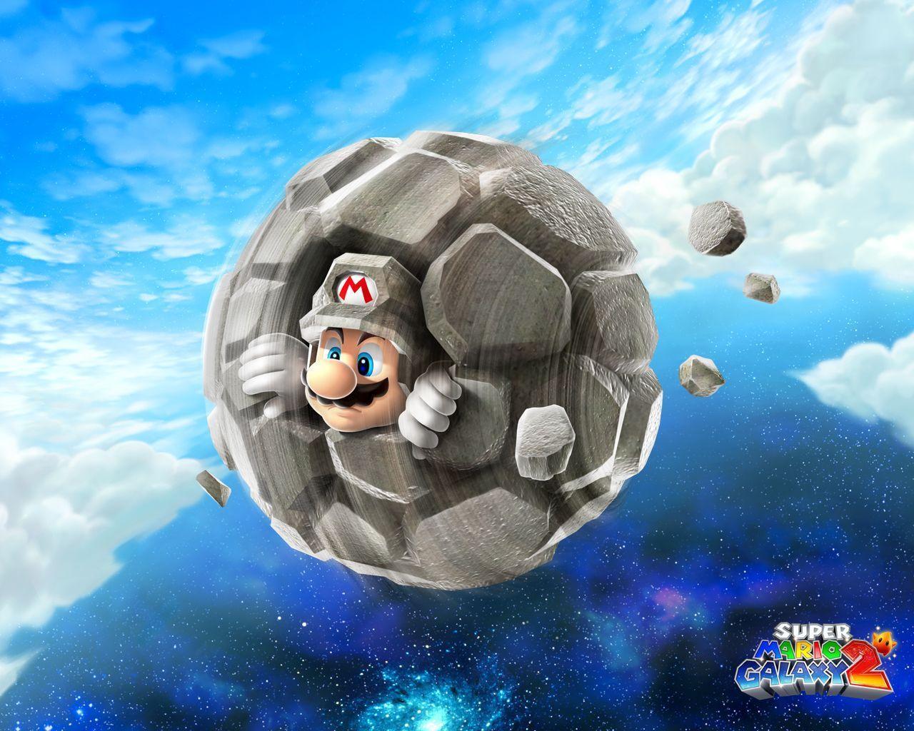 Mario Galaxy Wallpaper HD