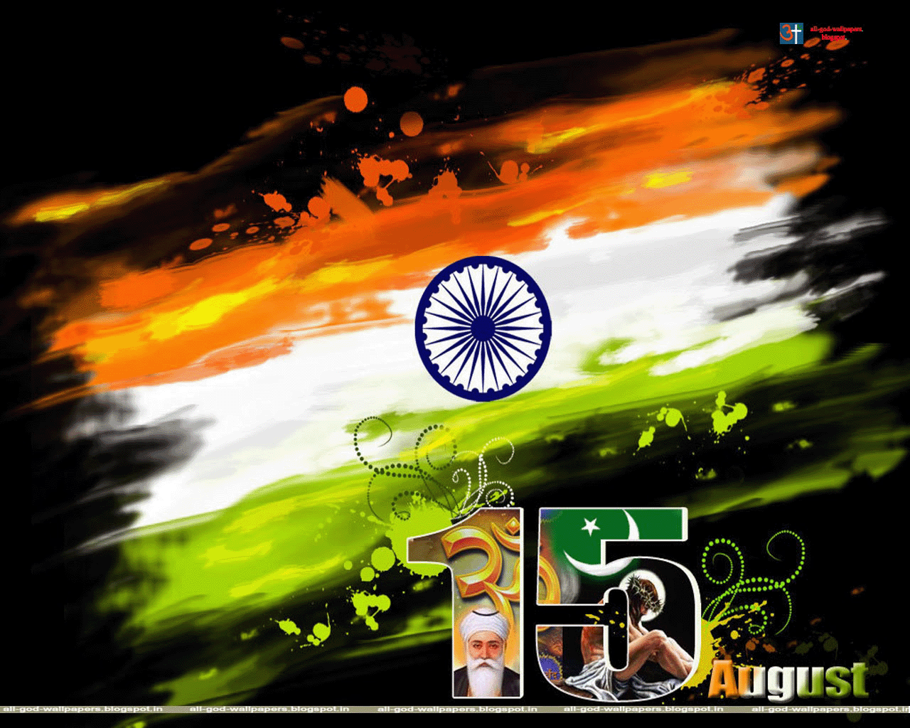 Independence Day India Flag Wallpaper