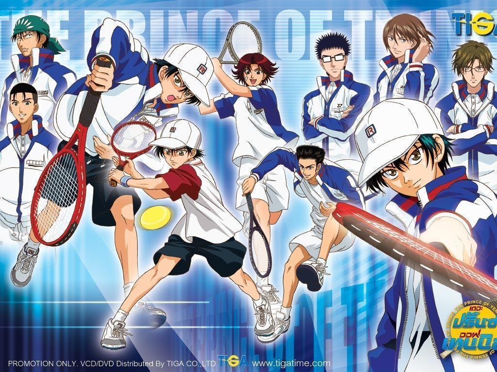 The New Prince of Tennis wallpaper