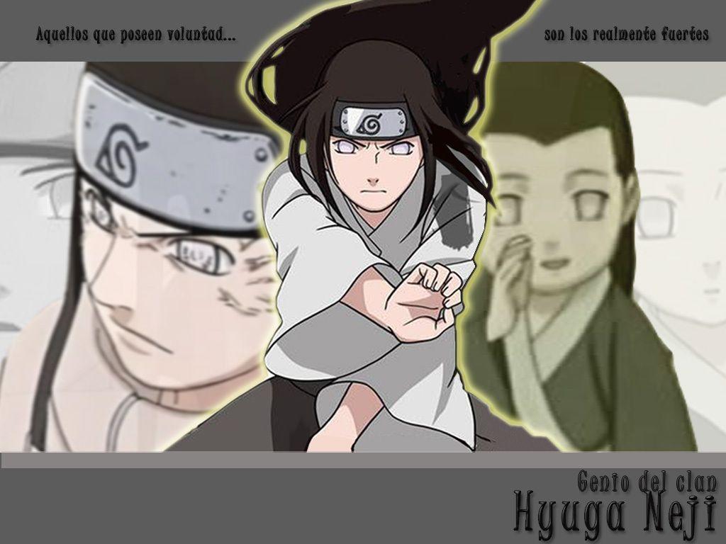 Neji Hyuga Rox <3 Hyuga Wallpaper