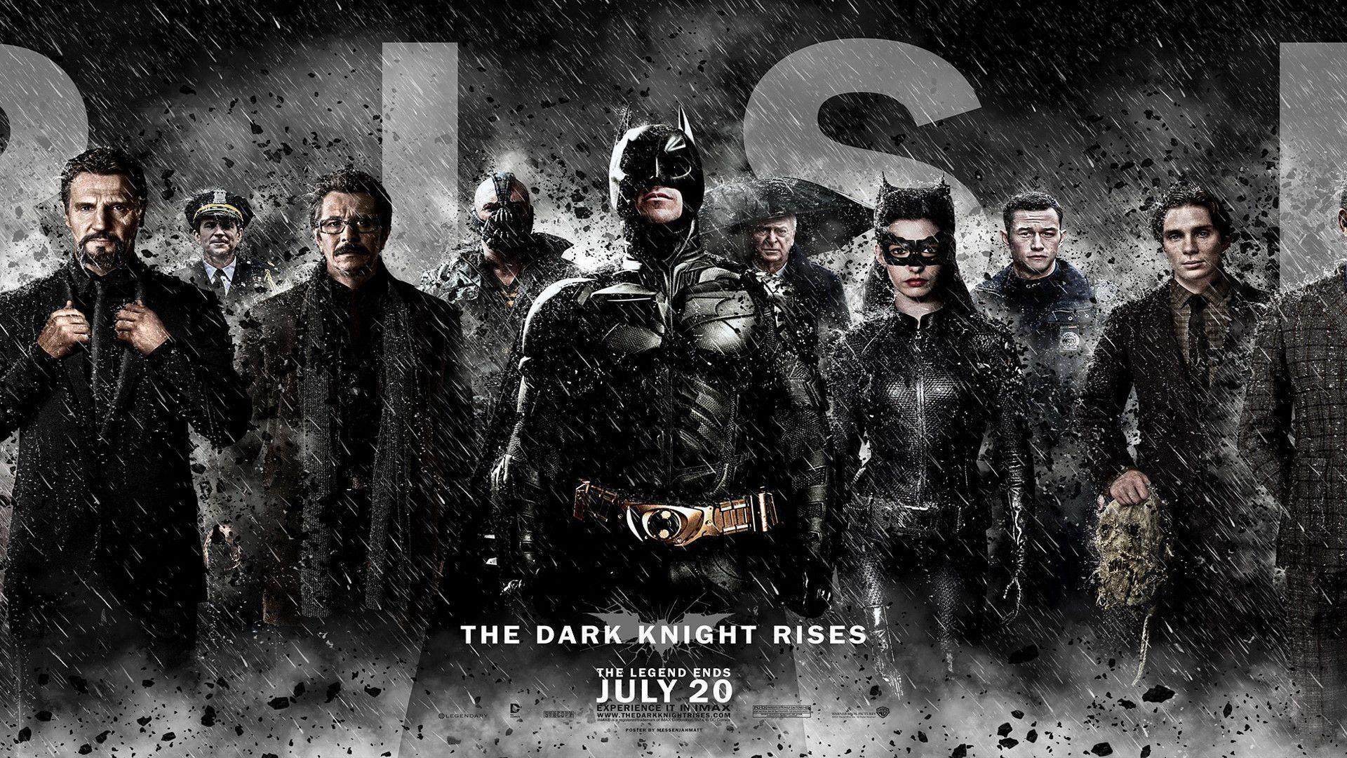 Batman The Dark Knight Rises HD Wallpaper 1920x1080 HD 3D