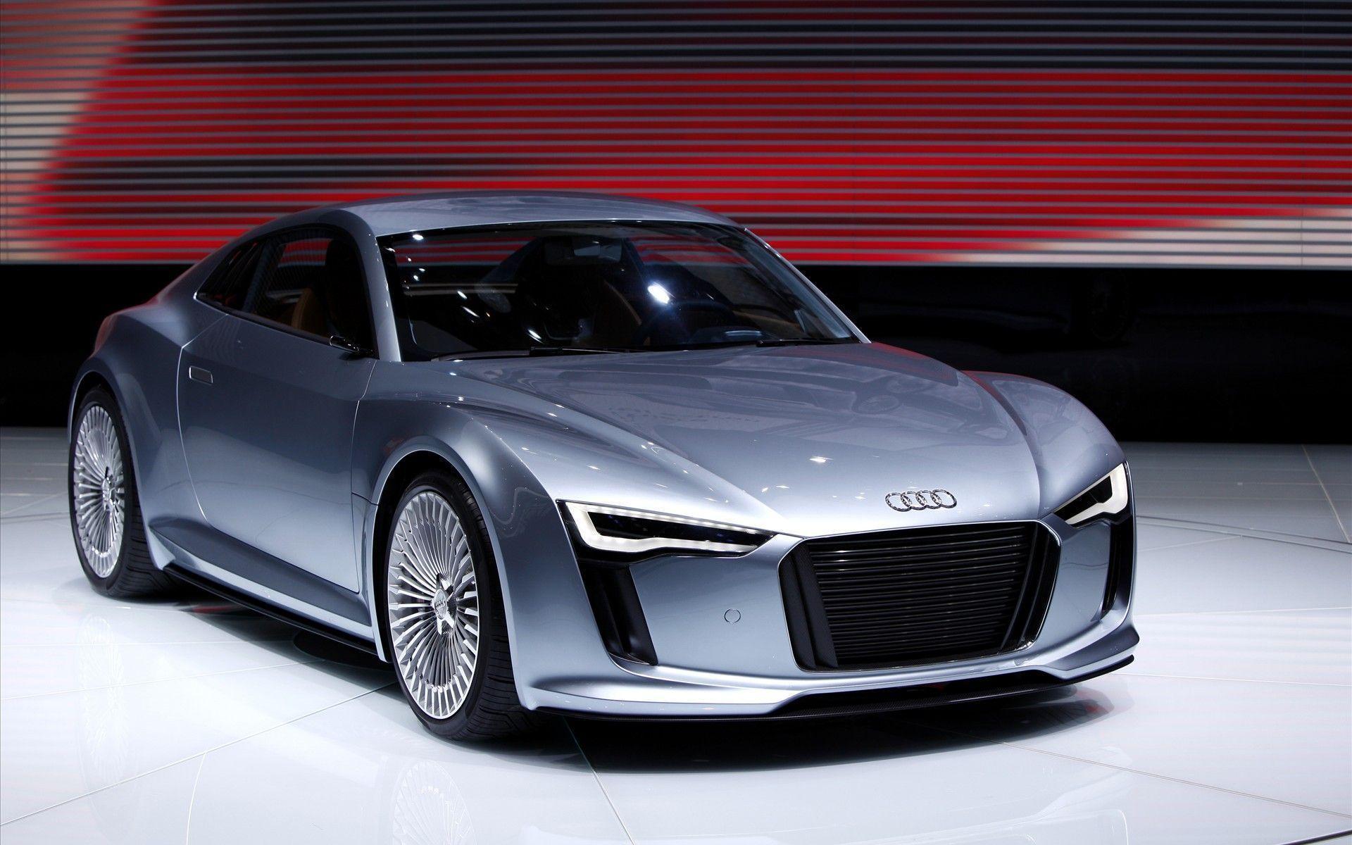 Audi E Tron 2010 New Desktop Wallpaper