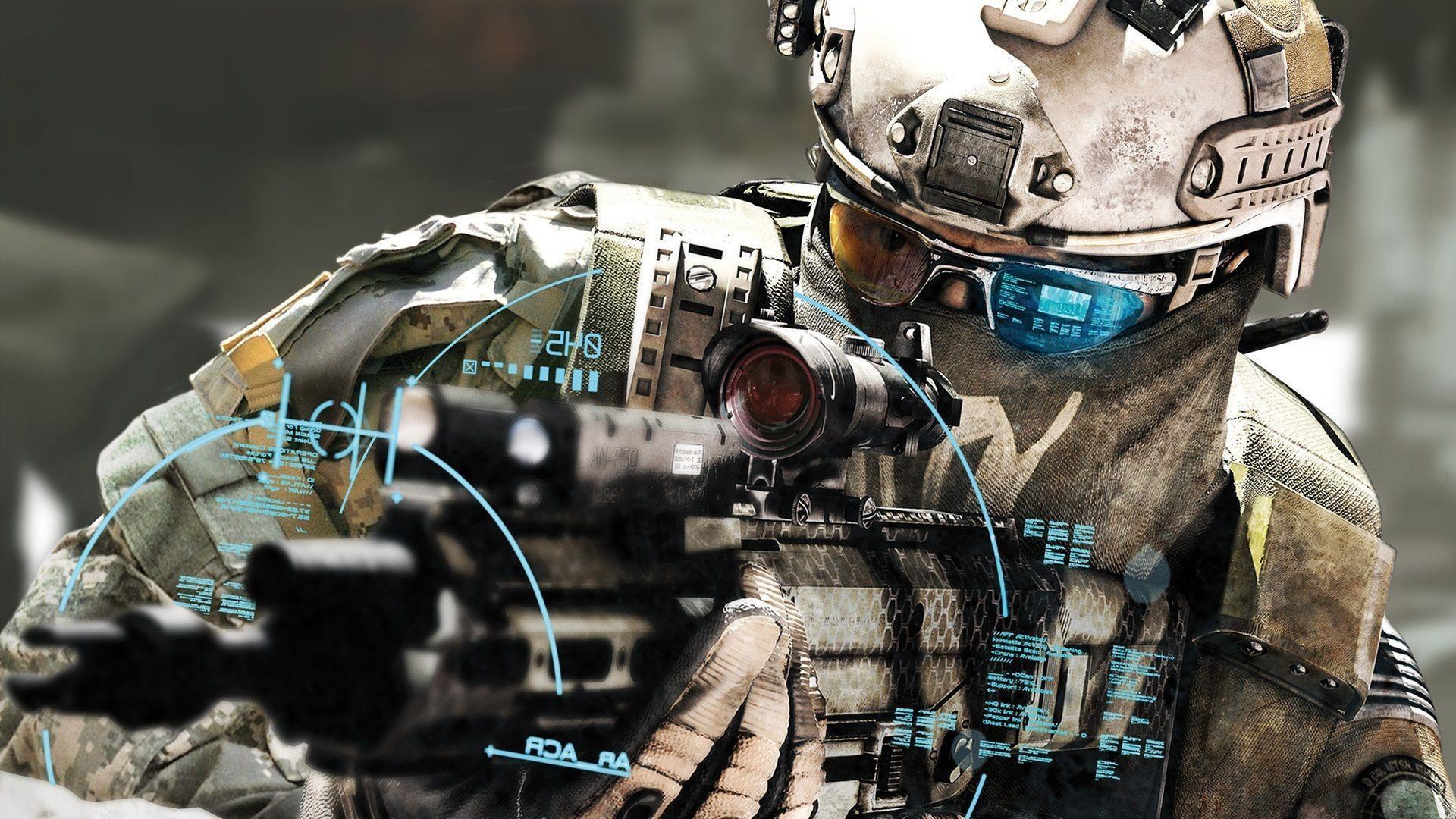 Ghost Recon Future Soldier Wallpapers 5