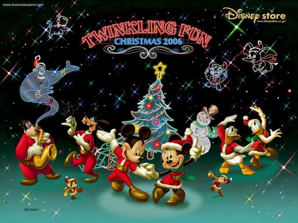 Disney Christmas Wallpaper Background HD Wallpaper Picture. HD