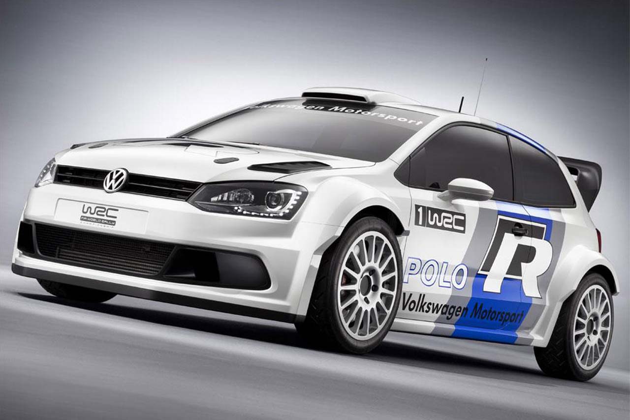 Volkswagen Polo R WRC Wallpaper