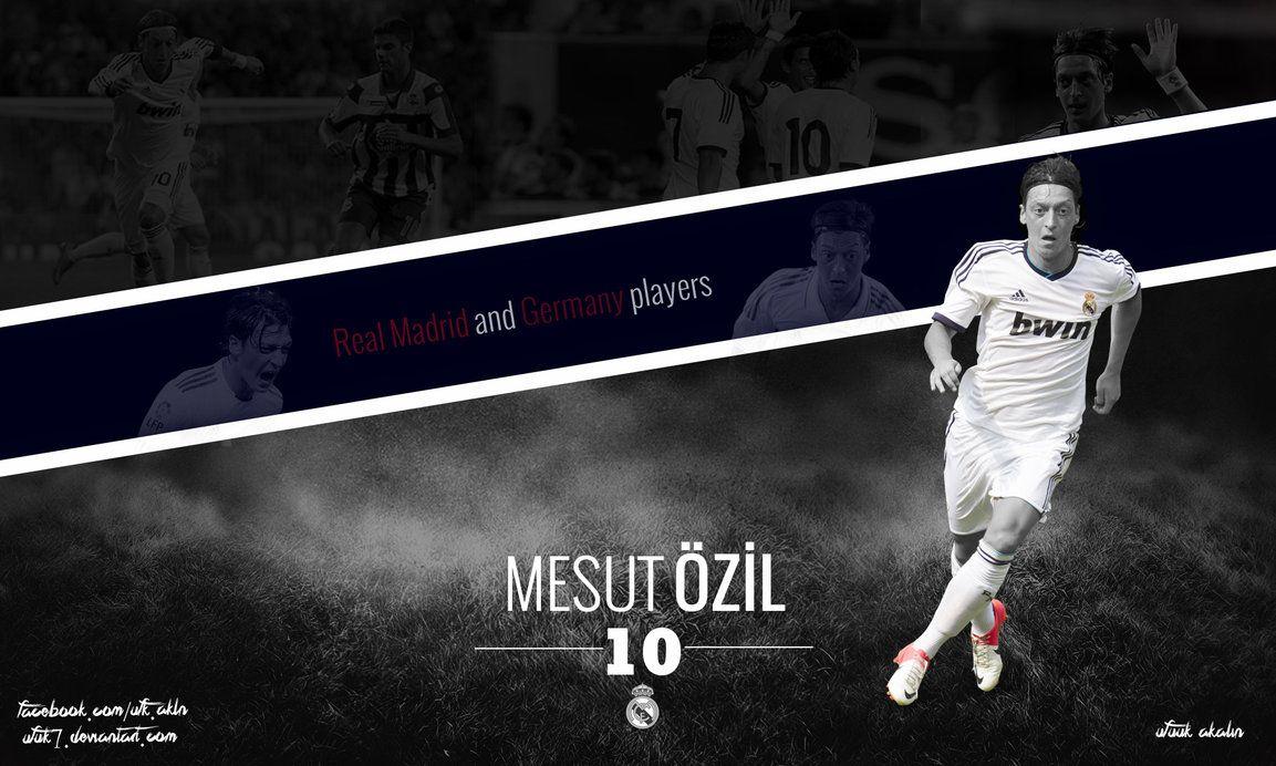 Mesut Ozil 2013 Wallpaper HD