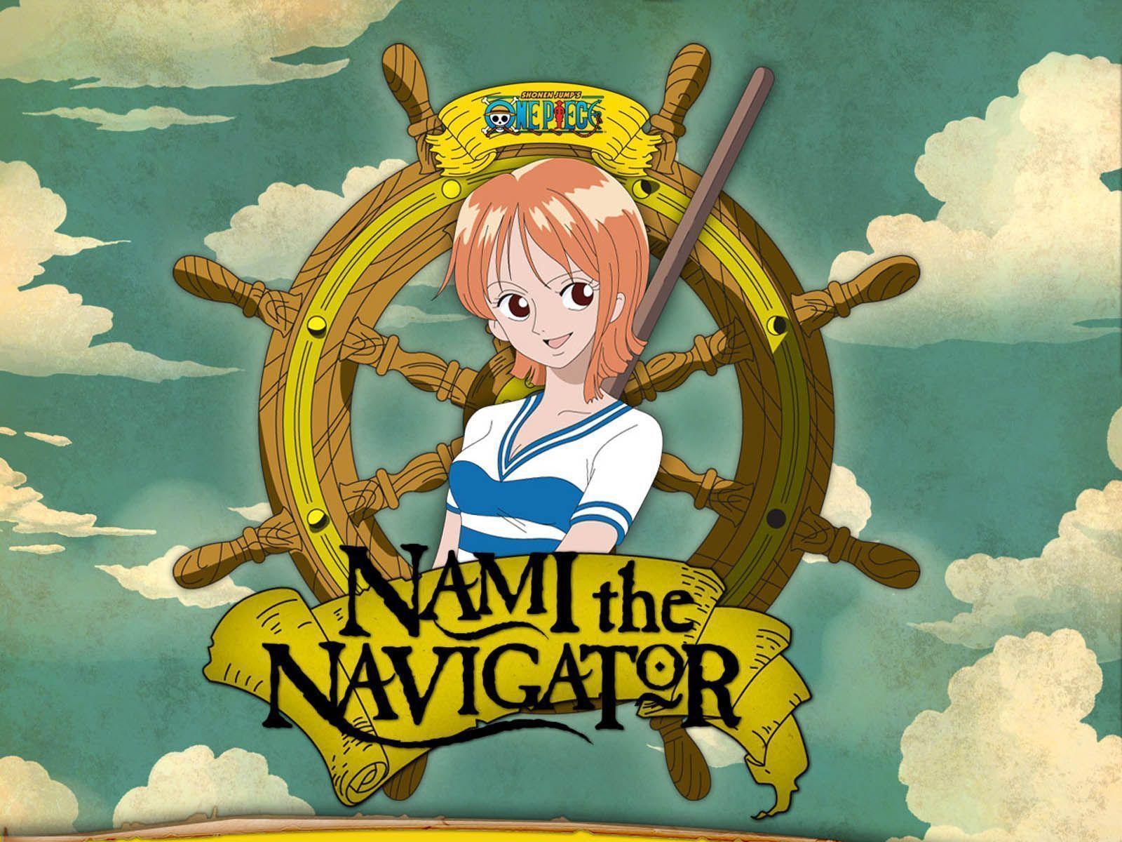 Nami The Navigator Straw Hat Pirate Crew HD Wa Wallpaper