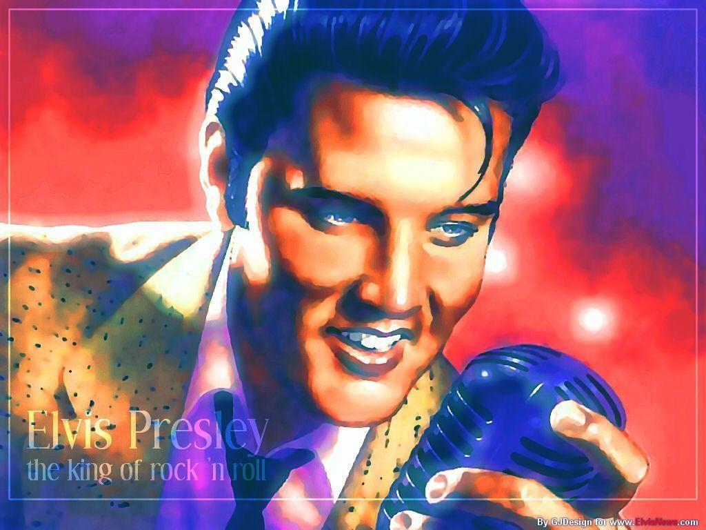 Enjoy this Elvis background. Elvis Presley wallpaper