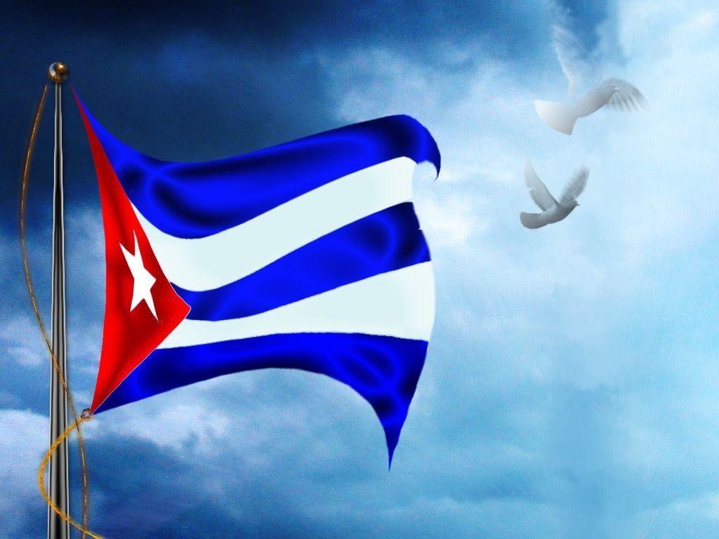 Cuban Flag Wallpaper. Download HD Wallpaper