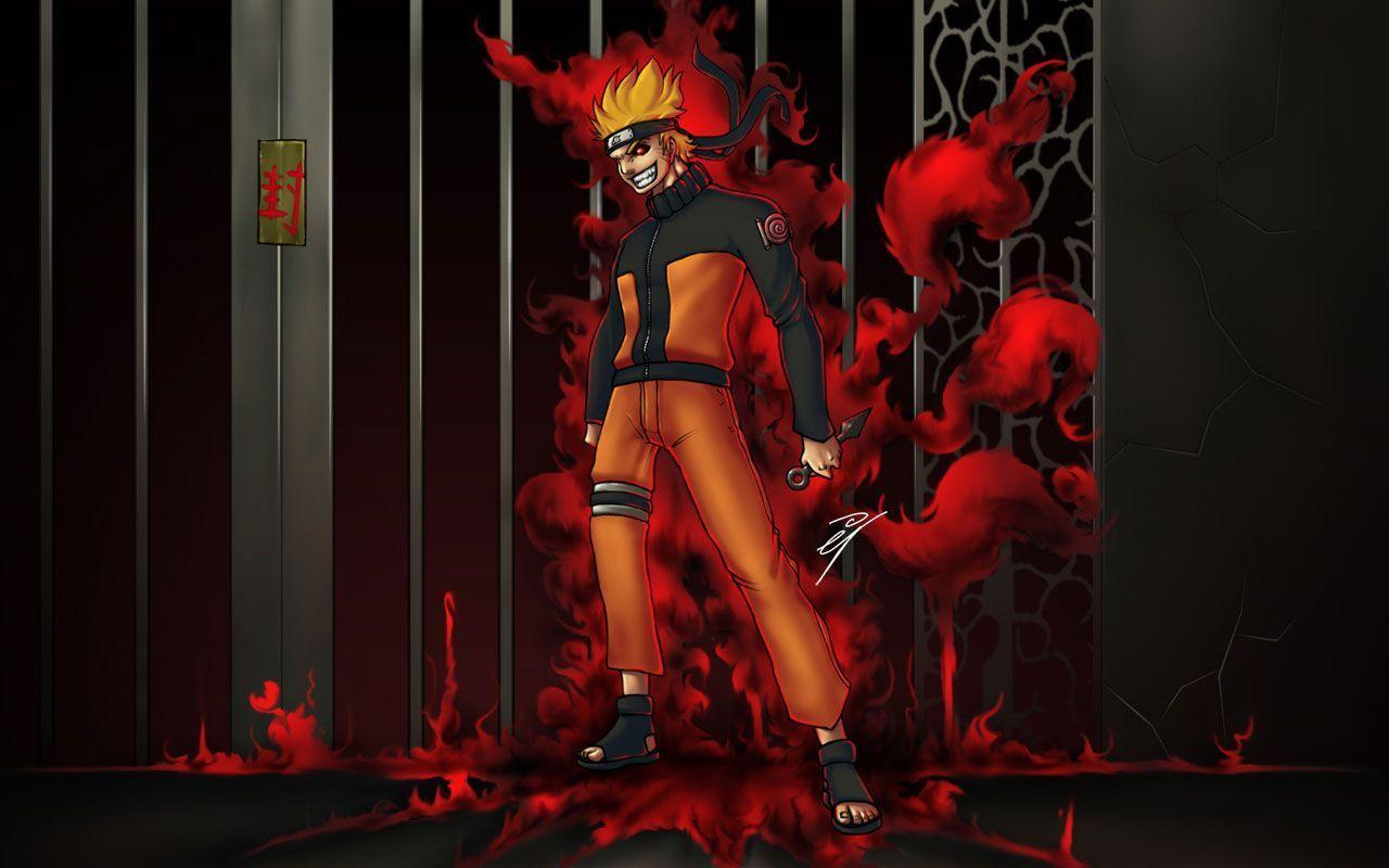 Naruto Kyuubi Wallpaper 29855 HD Picture