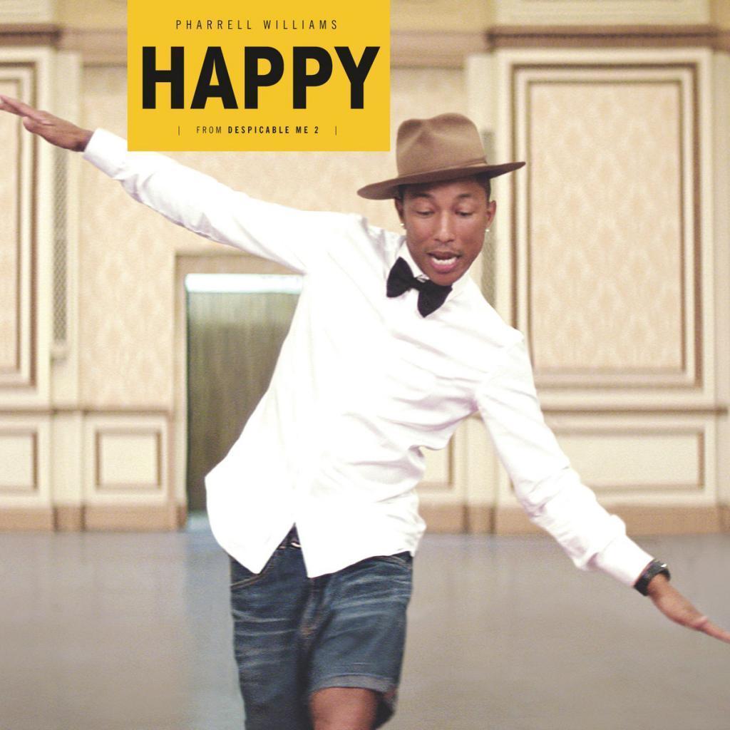 Pharrell Williams Happy Image