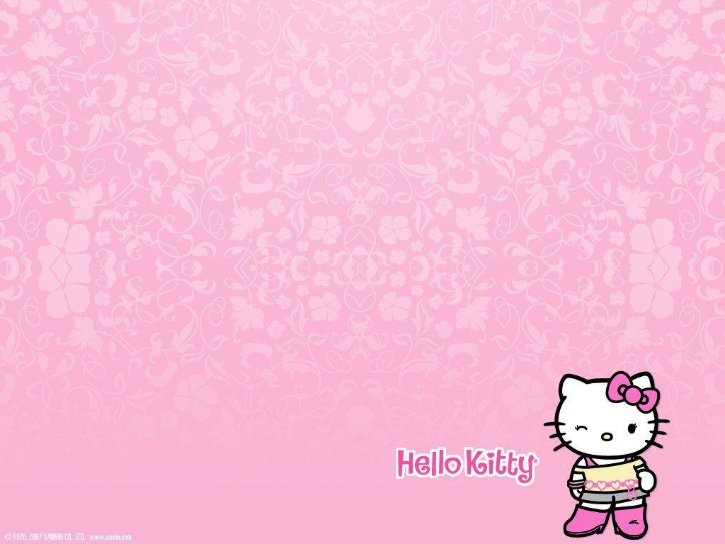 Download Hello Kitty Wallpaper 1024x768. Full HD Wallpaper