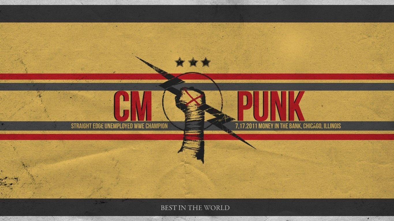 Cm Punk Logo New