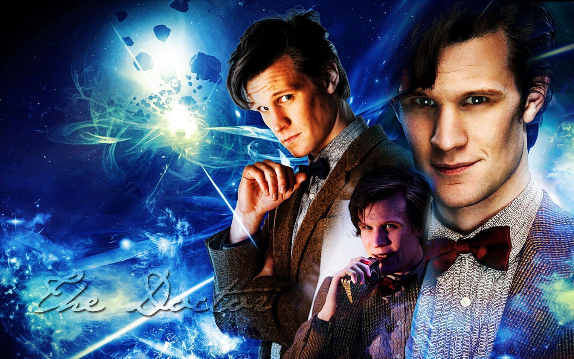 image For > Doctor Who Wallpaper Tardis Matt Smith