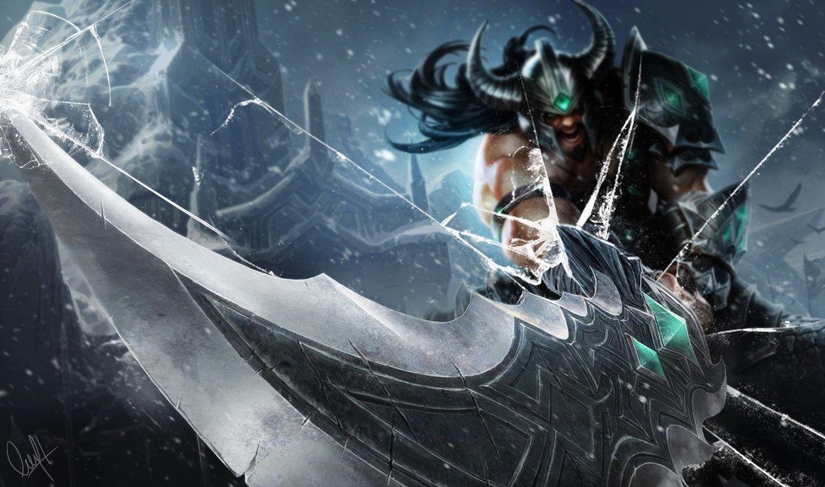 Tryndamere Hd Wallpapers - Wallpaper Cave