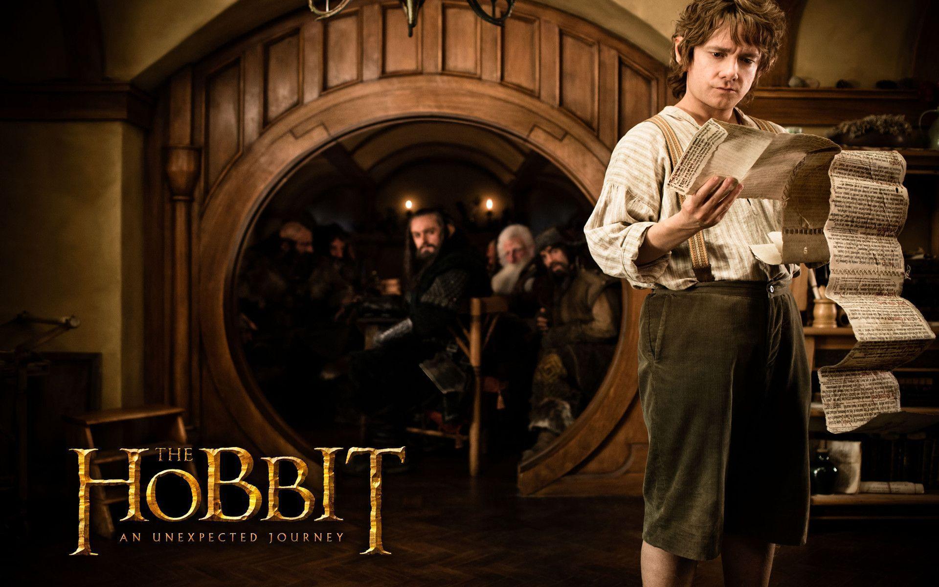 The Hobbit: An Unexpected Journey wallpaper