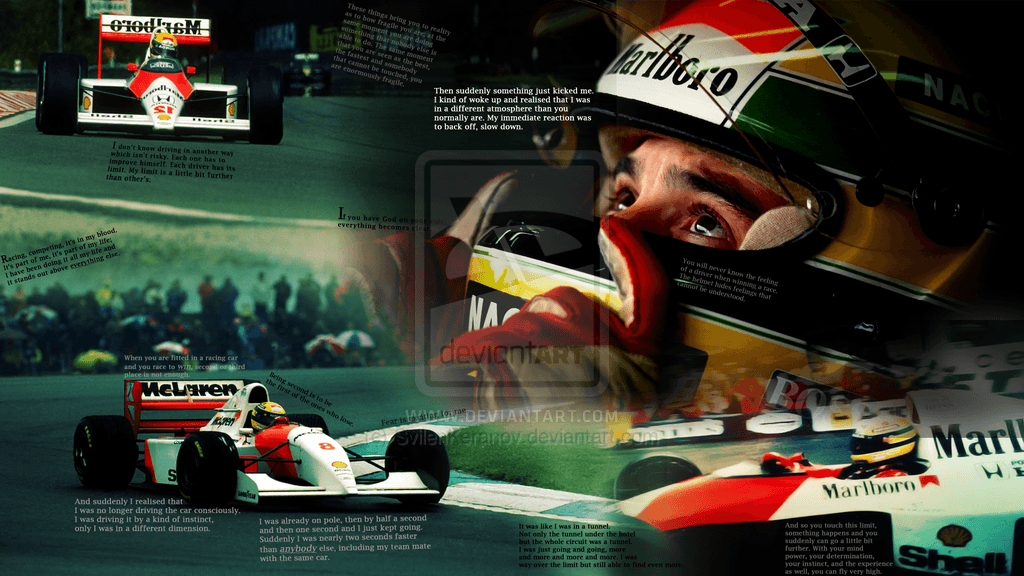More Like Ayrton Senna wallpaper
