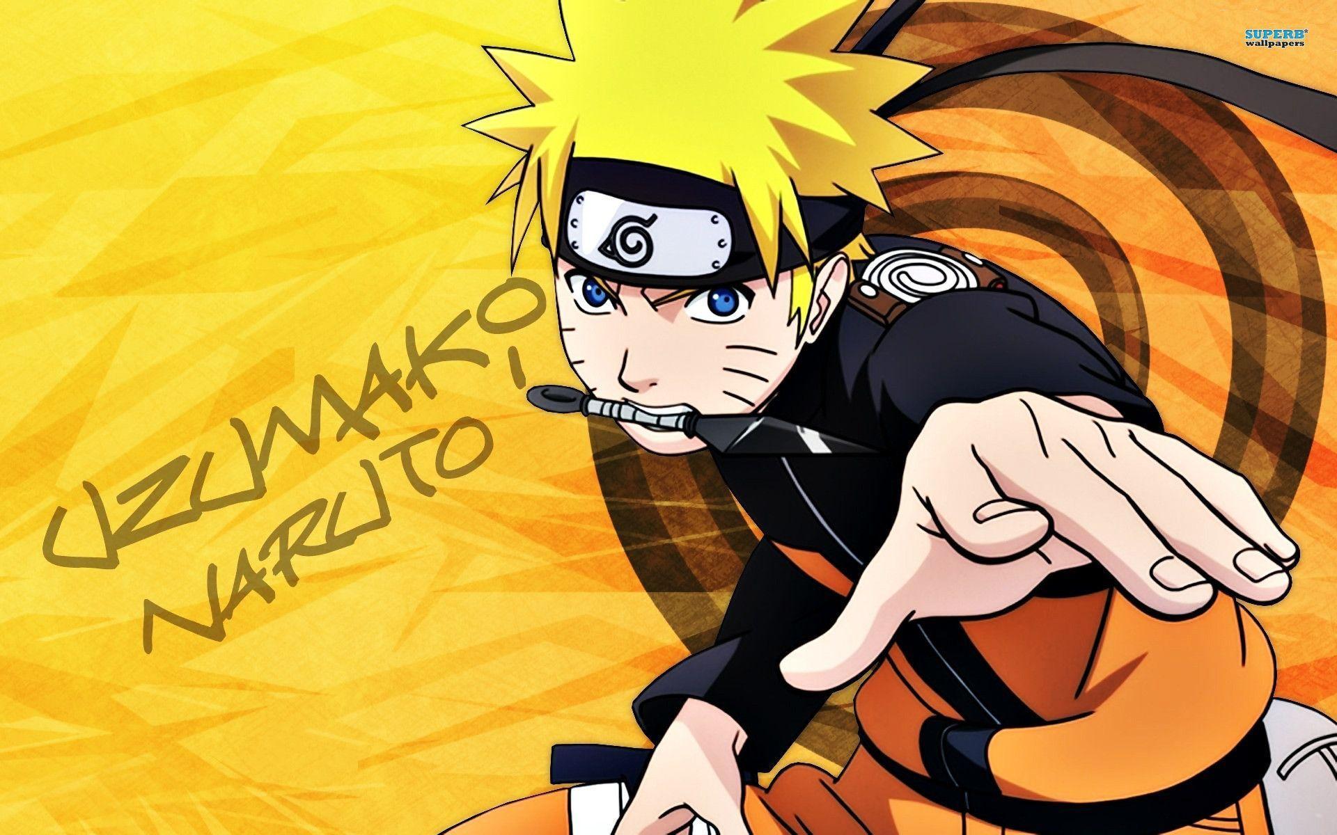 Naruto Uzumaki Anime Wallpaper Download