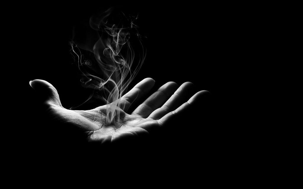 Smoking Hand Logo Poster Wallpaper and Picture. Imageize: 93