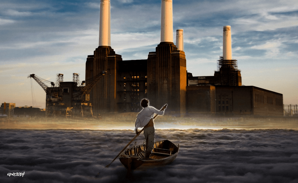 The Endless River Floyd Animals Real