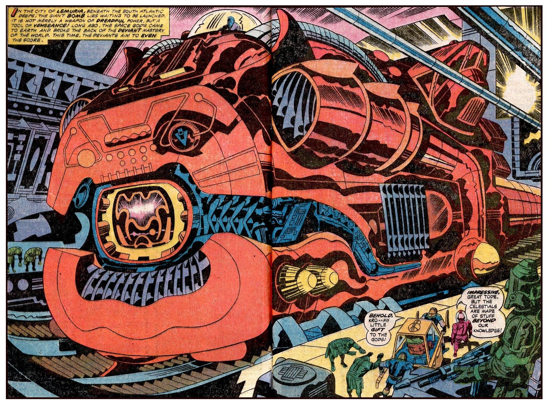 Jack Kirby screenshots, image and picture