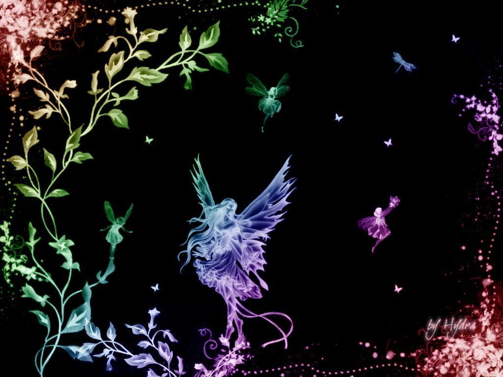 Wallpaper Fairies