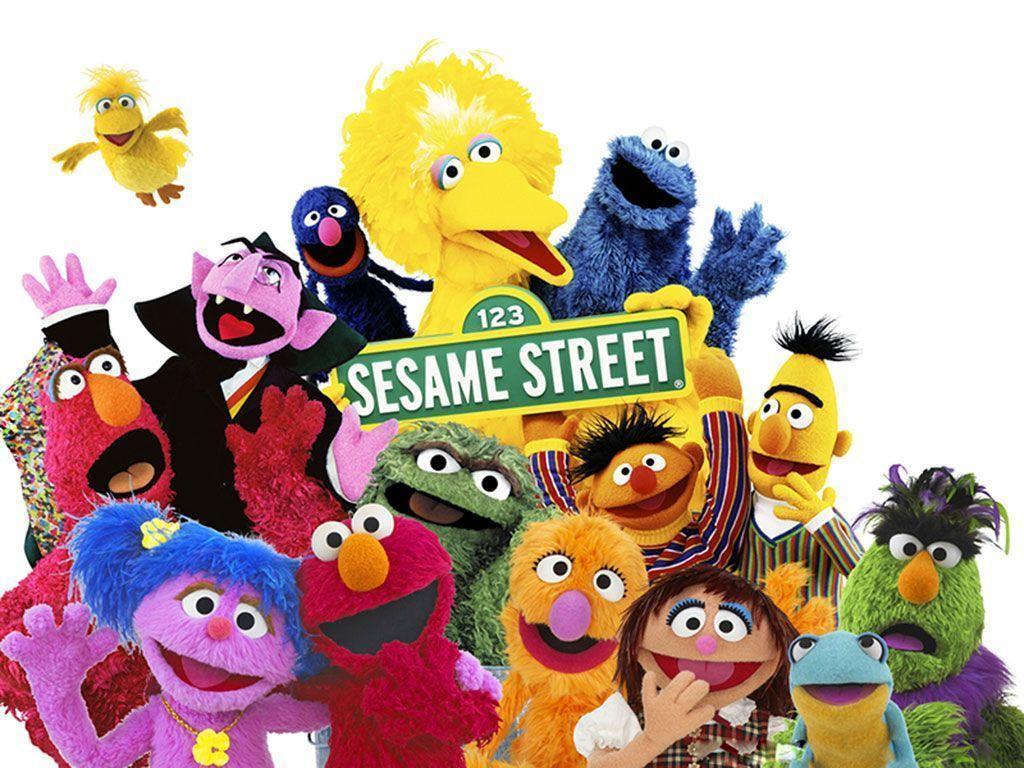 Sesame Street 123 Movies HD Wallpaper