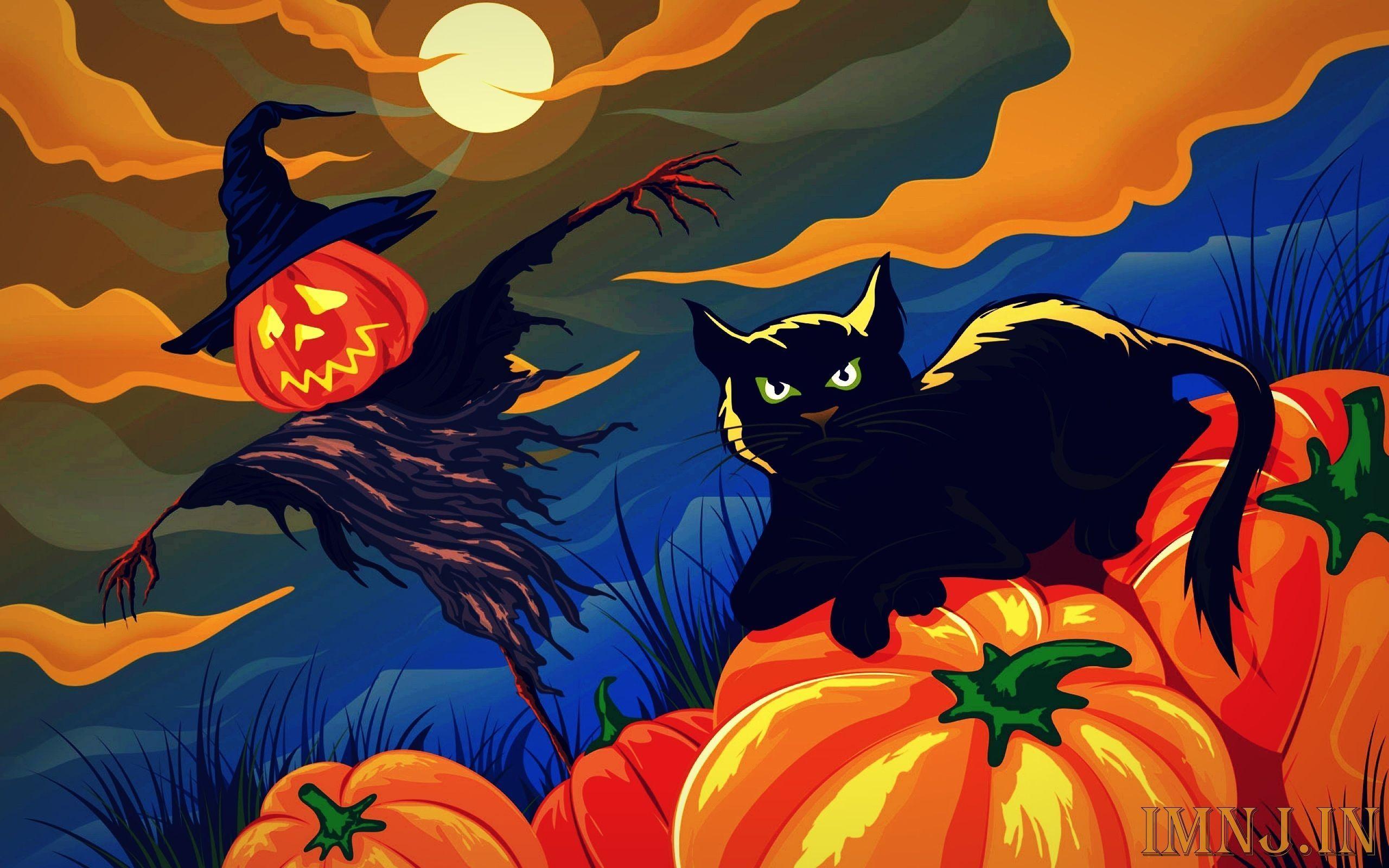 Halloween Free Wallpaper 2014. Happy Halloween Picture Image
